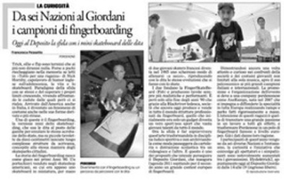 Gazzettino di PN, 08 Gennaio 2011